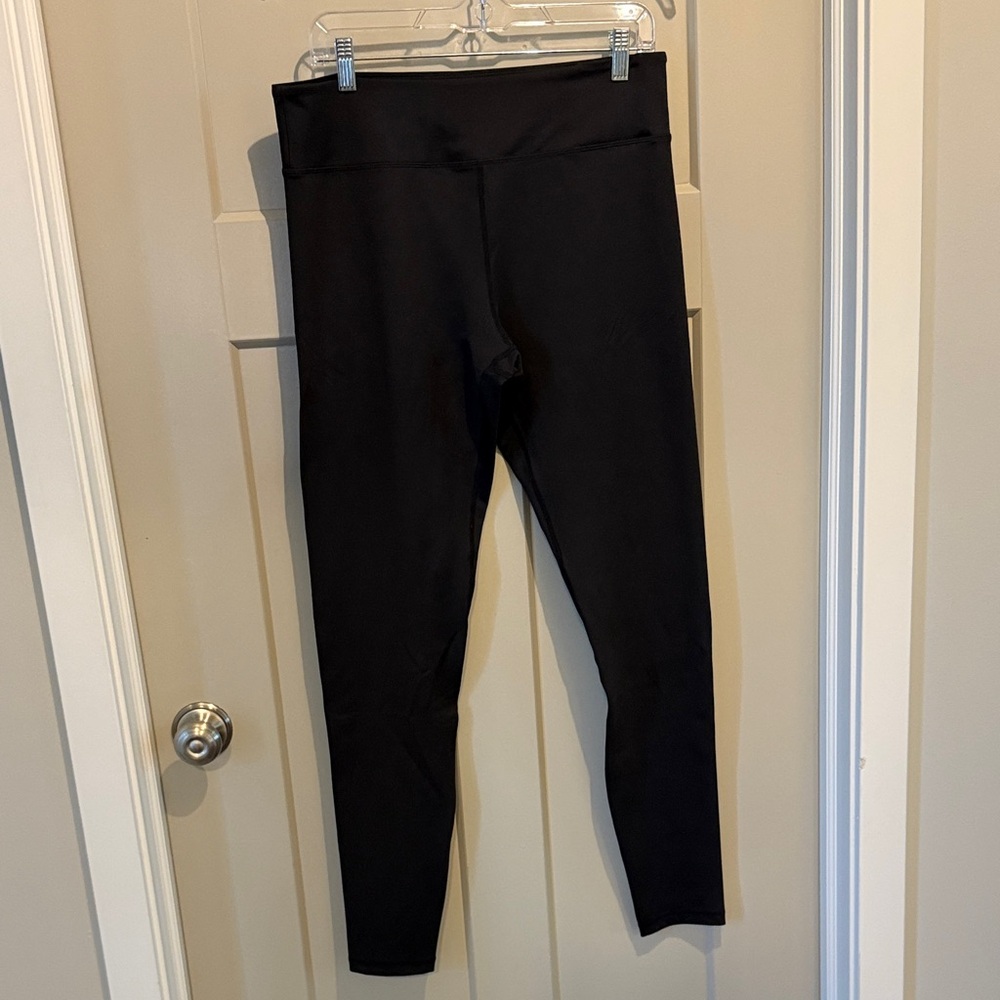 ZYIA Active Black Leggings Size XXL